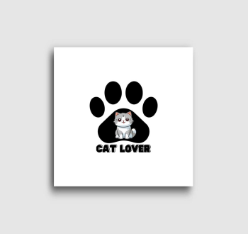 Cat Lover Tappancs vászonkép