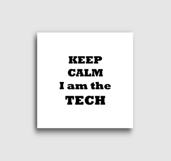 keep calm TECH vászonkép