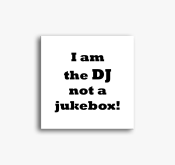 DJ jukebox vászonkép...