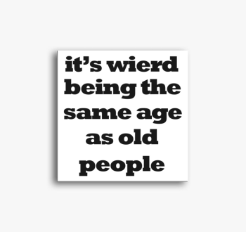 Wierd old vászonkép