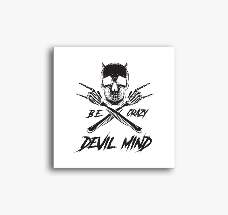 Devil mind vászonkép