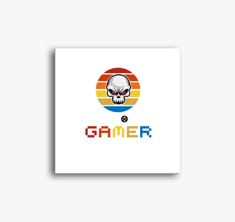 Awesome Gamer vászonkép