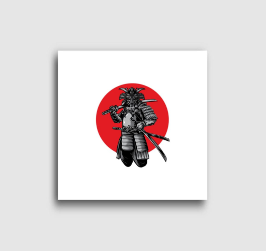Japán szamuráj vászonkép