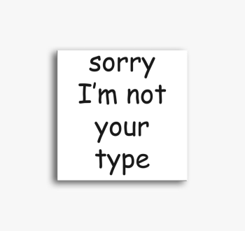 Comic sans sorry vás