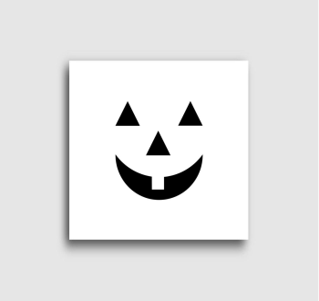 Pumpkin face vászonk
