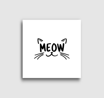 Meow cica vászonkép