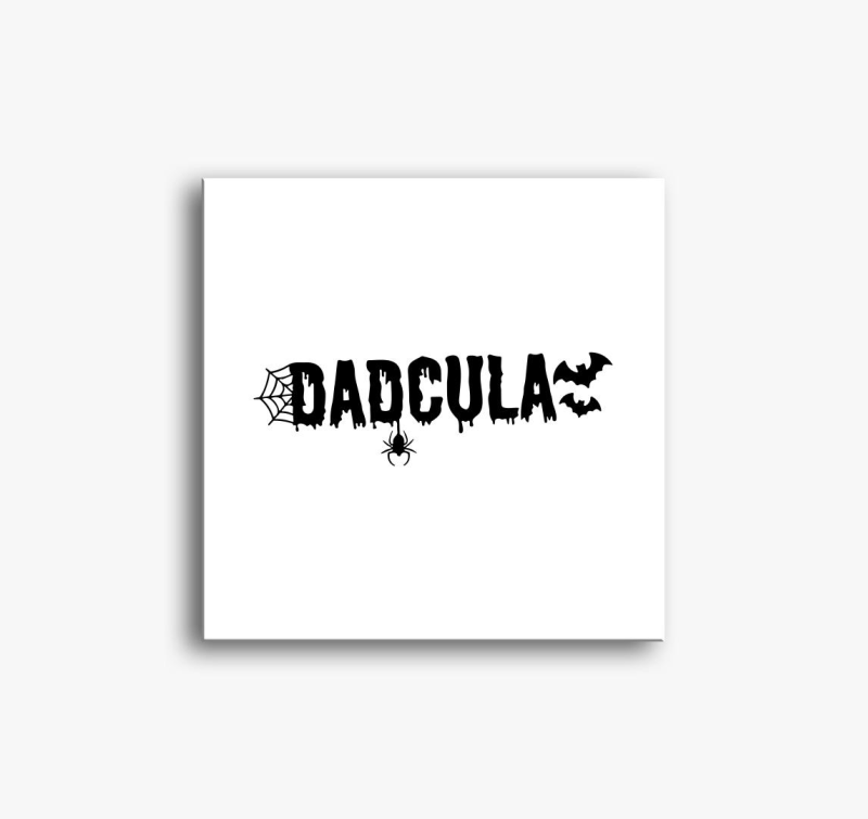 Halloween Dadcula vászonkép