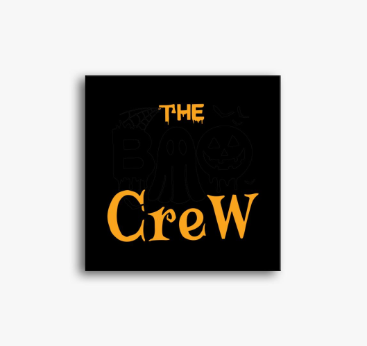 Halloween The Crew vászonkép