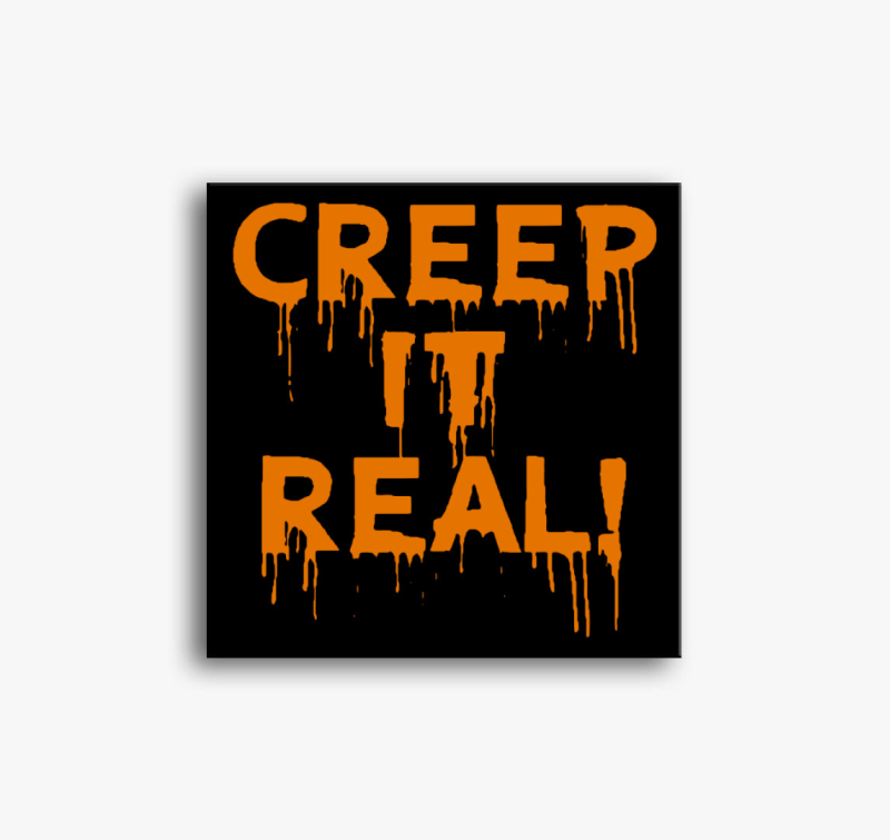 Creepitreal vászonkép