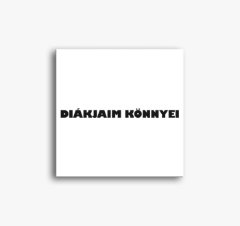 Diák könnyek vászonk