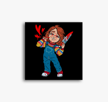 Kawaii Chucky vászon