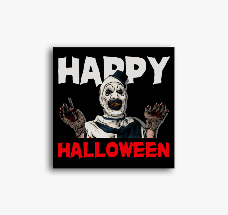 Terrifier vászonkép