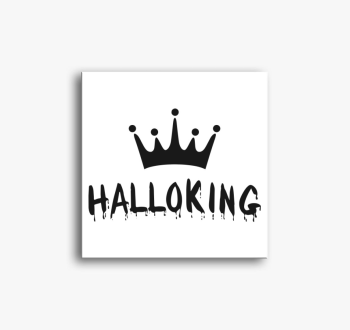 HalloKing vászonkép