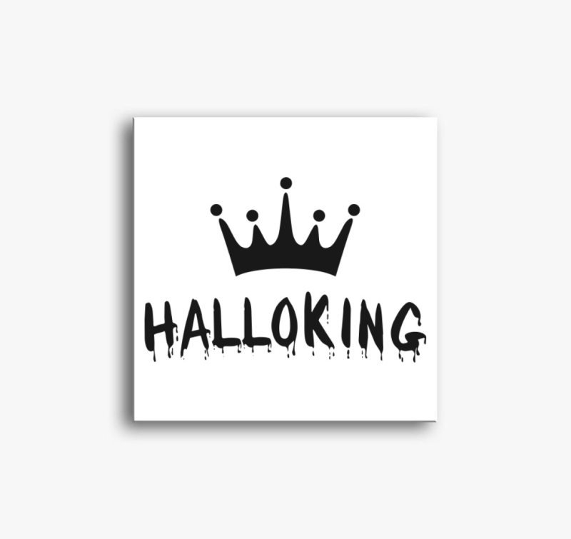 HalloKing vászonkép