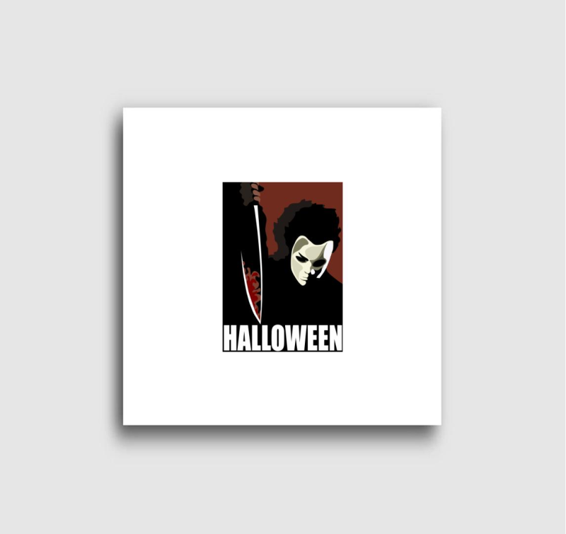 Halloween filmes vászonkép