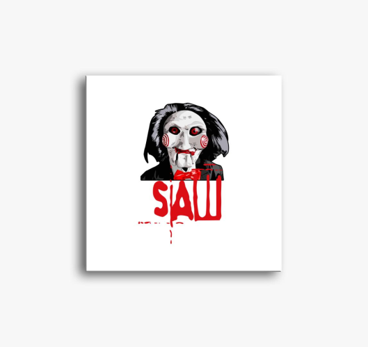 Saw vászonkép