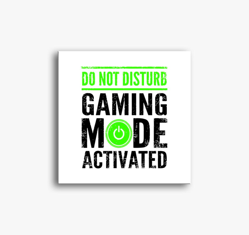 Do not disturb vászonkép