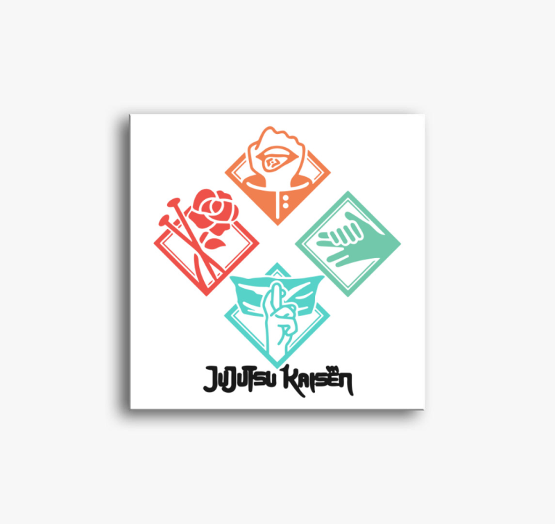 Jujutsu Kaisen vászonkép