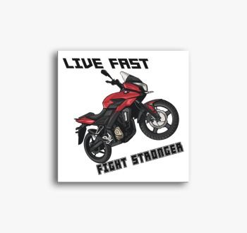 Live fast 9 vászonké