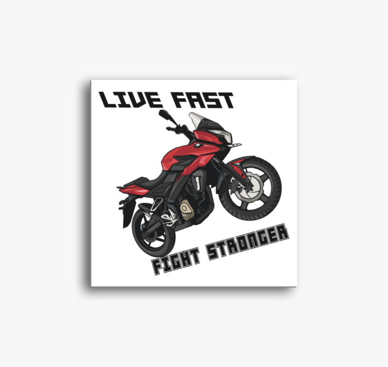 Live fast 9 vászonkép