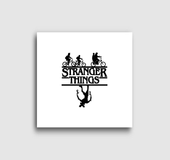 Stranger Things 2 sziluett vászonkép