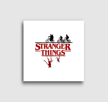 Stranger Things 3 sziluett vászonkép