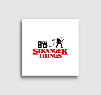 Stranger Things 4 sziluett vászonkép