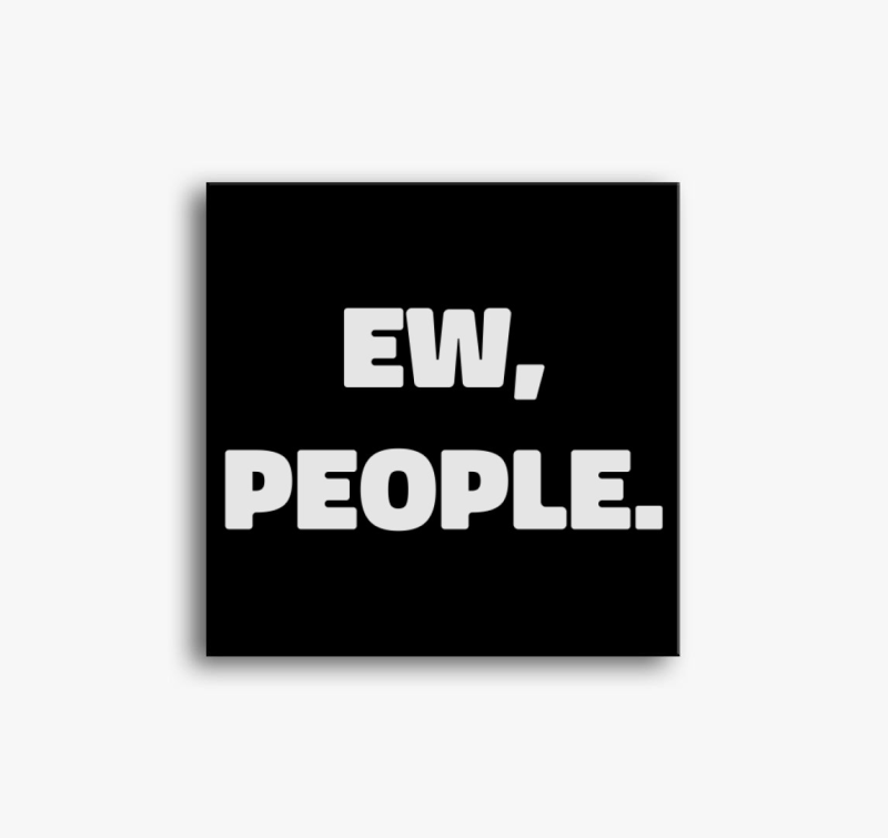 Ew people vászonkép