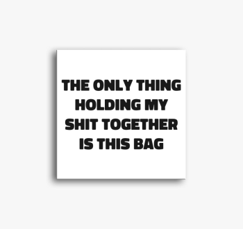 Shit bag vászonkép