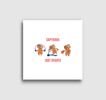 Capybara Just Sports vászonkép