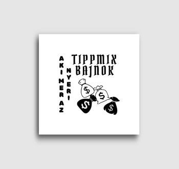 Tippmix bajnok vászonkép