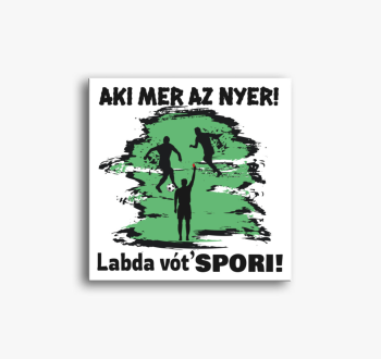 Labda vót spori vász