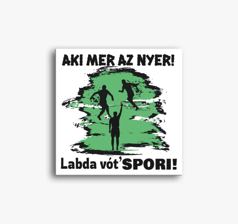 Labda vót spori vászonkép