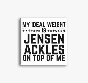 Ideal weight JA vász