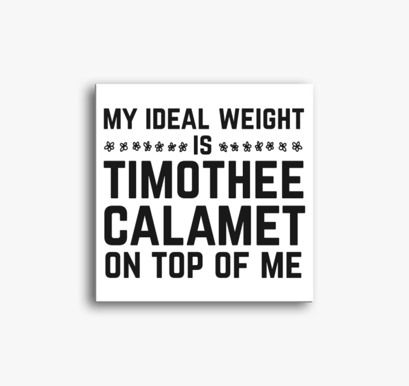 Ideal weight TC vászonkép