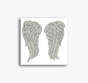 Daryl wings vászonké