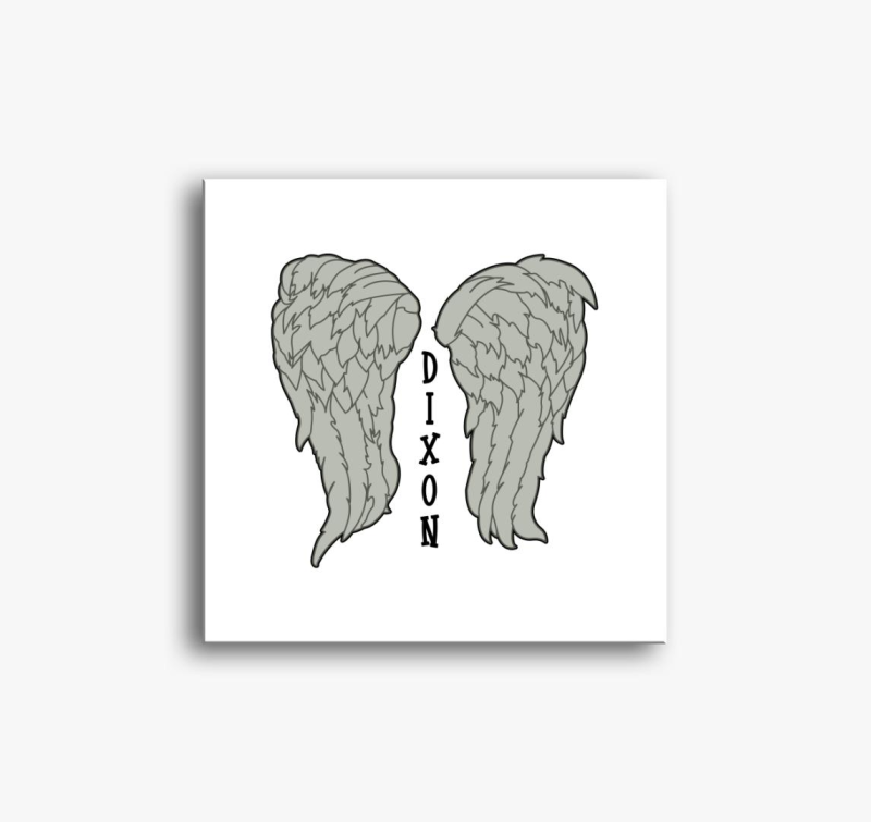 Dixon wings vászonkép