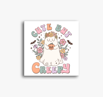 Cute creepy vászonké