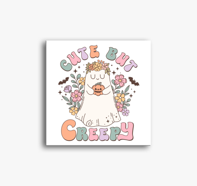 Cute creepy vászonkép