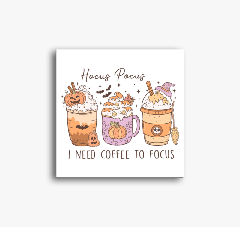 Hocus pocus coffee vászonkép