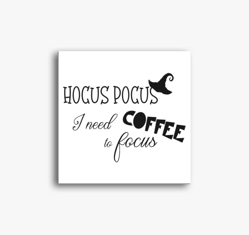 Hocus pocus kv vászonkép