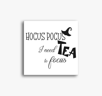 Hocus pocus tea vász