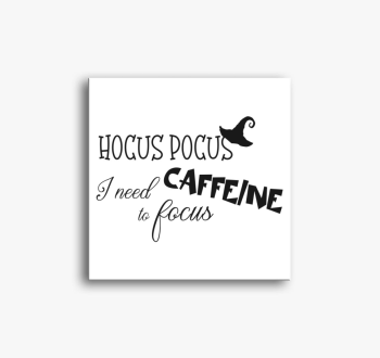 Hocus pocus caffeine...