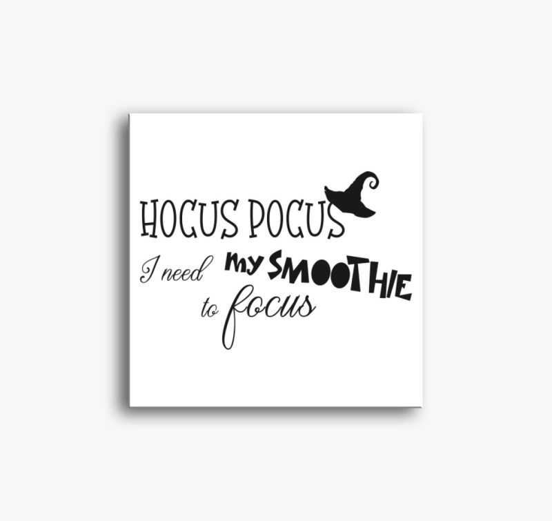 Hocus pocus smoothie vászonkép