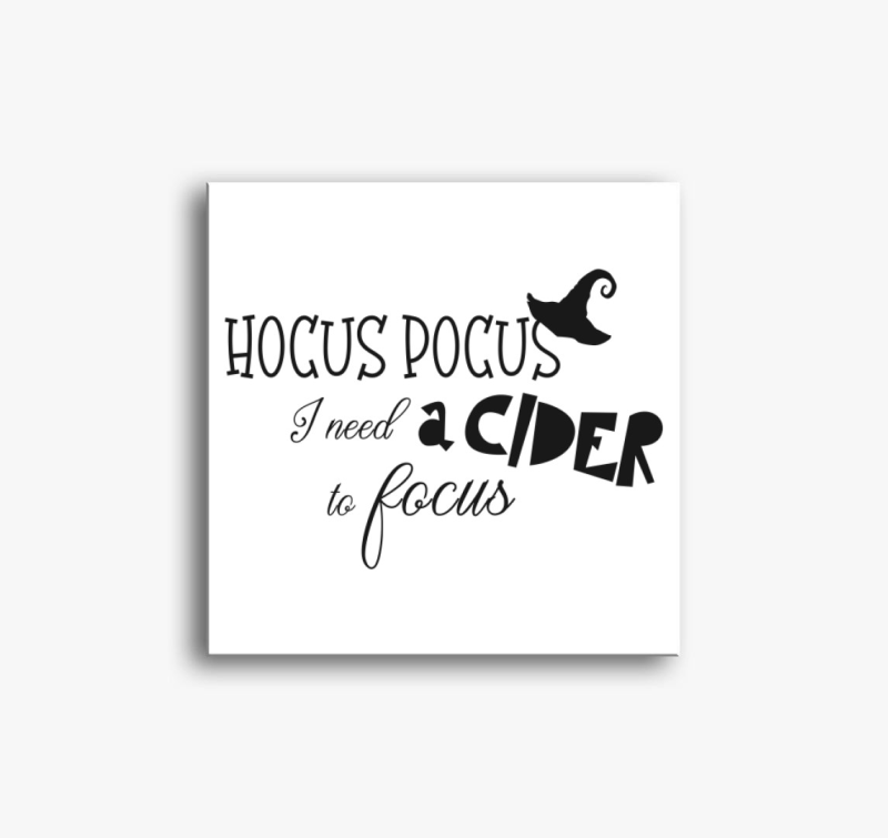 Hocus Pocus cider vászonkép