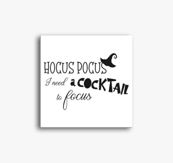 Hocus Pocus cocktail...