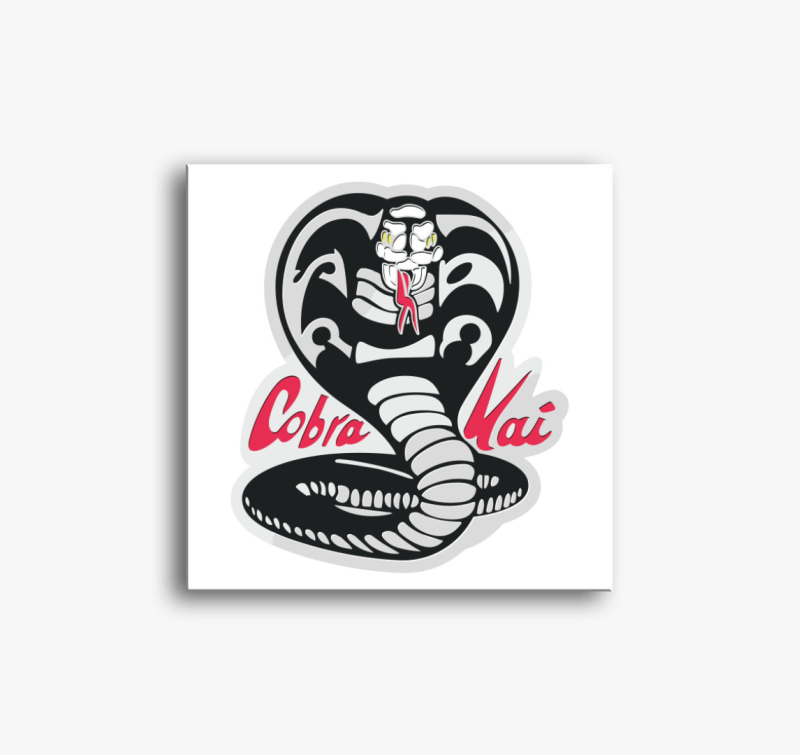 Cobra Kai sorozat vászonkép