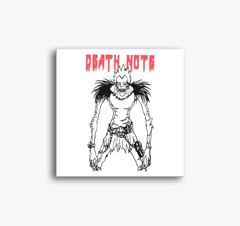 Deathnote art vászonkép