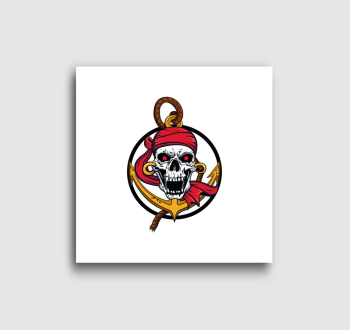 Pirate skull vászonkép
