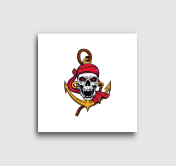 Pirate skull 2 vászonkép